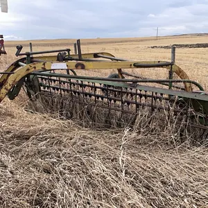 John Deere 896 Ground Drive Side Delivery Rake.
