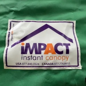 (2) Impact Canopies 
 UNRESERVED