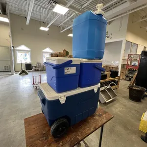 Assortment of Coolers/Water Jugs
 UNRESERVED