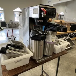 Bunn Coffee Machine w/ (2) Pots and Misc. Utilities 
 UNRESERVED