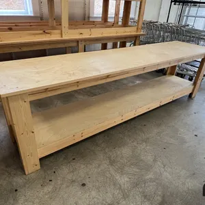 (17) Wooden Tables 
 UNRESERVED