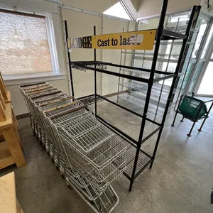 (9) Shopping Carts and Shelving 
 UNRESERVED