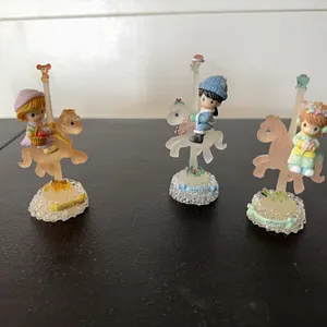 Precious Moments Carousels