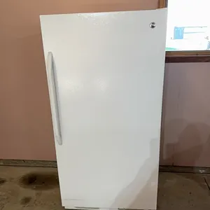 GE upright freezer