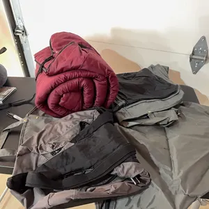 Sleeping bag, garment bags