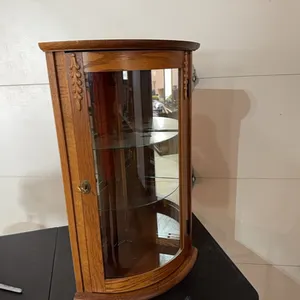 Corner display cabinet