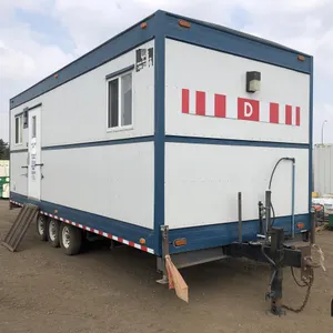 2012 Mobile Office / Living Quarters Triple Axle Trailer
 UNRESERVED