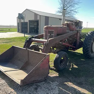 Farmall 400 LP with Westendorf WL-30 Loader
