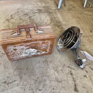 Tackle Box & Heater