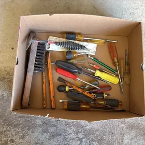 Screwdrivers, Chisels & Misc Tools