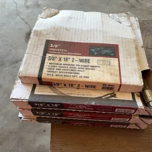 3/8” Hydraulic Hoses