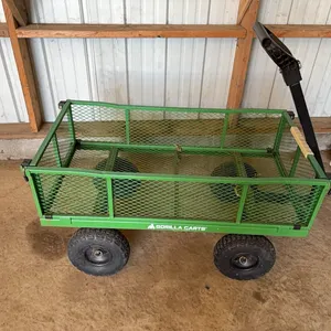 Gorilla Carts Lawn Wagon