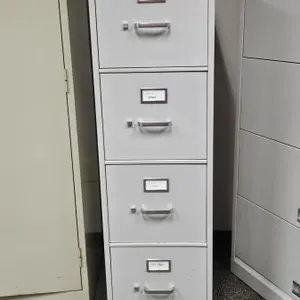 Four Drawer File Cabinet