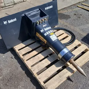 Bobcat Model #HB680 Hydraulic Breaker for Skid Steer, New