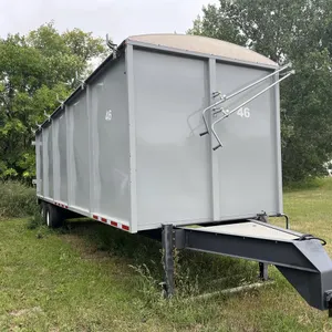 2018 CIM CGDC Biomass Hemp Drying Trailer