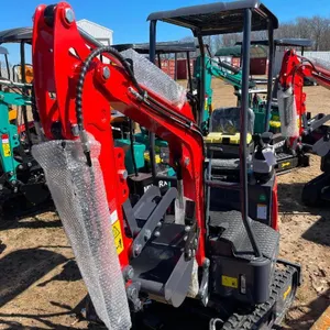 Mini MX15RX Excavator - Red