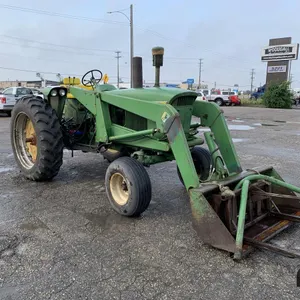 1961 John Deere 3010 Tractor w/ Loader & Bale Fork