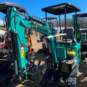Mini MH12RX Excavator - Green