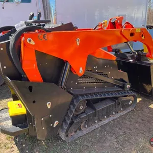 Skidsteer Loader - Kubota Diesel Engine - Orange