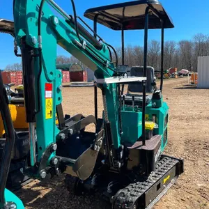 Mini MH12RX Excavator - Green