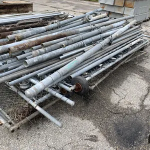 Various Fencing Poles and Gates
 UNRESERVED