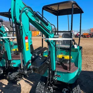 Mini H15R Excavator - Green