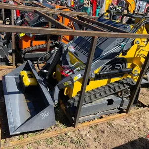 Mini Skidsteer Loader - Yellow