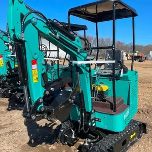 Mini H15R Excavator - Green