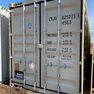 40' High Cube Container - #ZXJU-025723 - NEW
