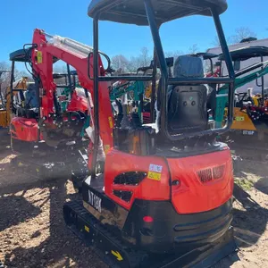 Mini NT18K Excavator - Red