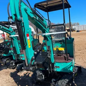 Mini H15R Excavator - Green