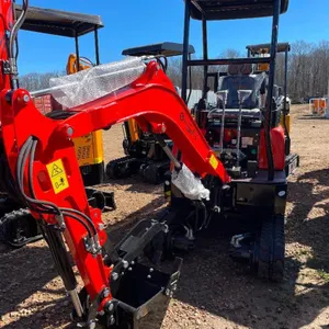 Mini NT18K Excavator - Red