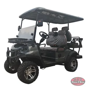 4 Person Golf Cart - Not Fully Assembled!