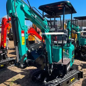 Mini MH12RX Excavator - Green