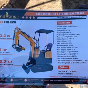 Mini LNR-KN16 Excavator