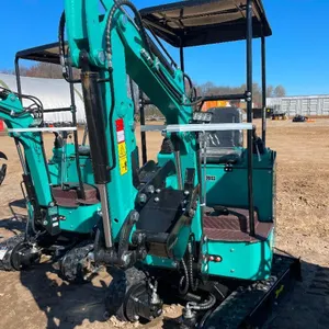 Mini H15R Excavator - Green