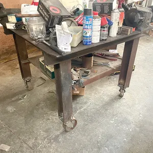 Welding Table w/ Steel Casters