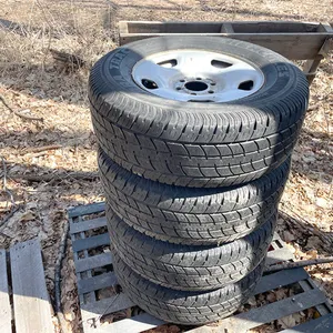 (4) Tires w/ Rims for Ford F-150