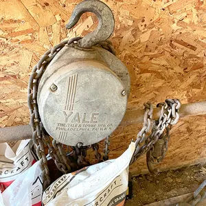 Yale Chain Hoist