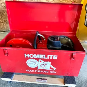 Homelite Concrete Saw