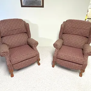 Pair of Reclining Armchairs