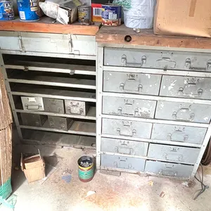 Shop Cabinet w/ Drawers