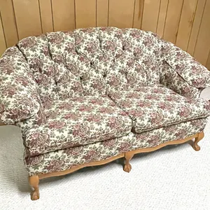Floral Loveseat
