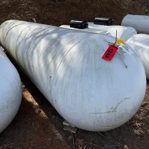 (1) 500 Gallon LP Tank