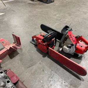 (2) Chainsaws/ Misc. Brackets