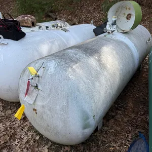 (1) 250 Gallon LP Tank