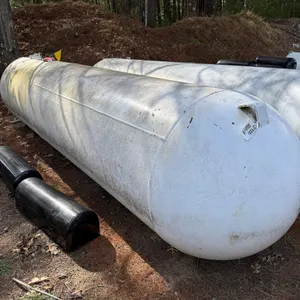 (1) 500 Gallon LP Tank
