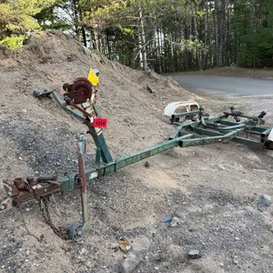 1975  21' Boat Trailer