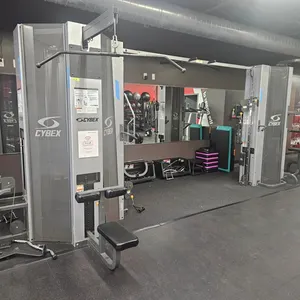 Cybex Modular Cable Crossover, Models: 5601-90/5611-90, SN: BOI-040560190-6441, Bars and Attachments Not Included, (Low Row, Modular Lat Pulldown, Mod