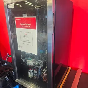 Danby Glass Door Display Refrigerator, 18"x18"x32"